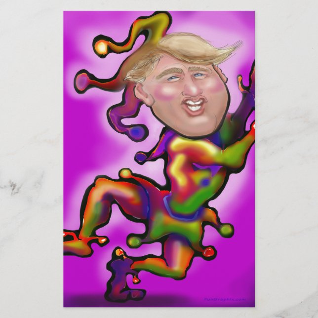 Papeterie Trump Jester (Devant)