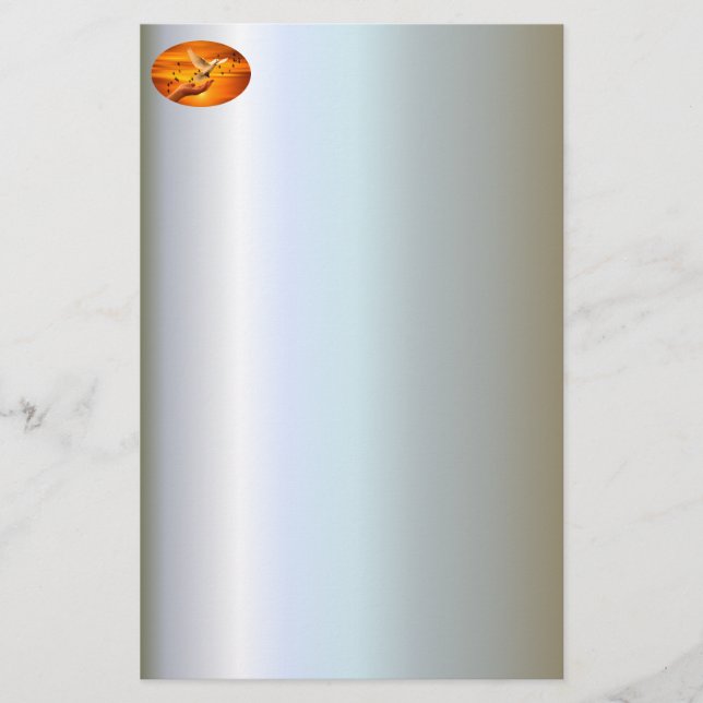 Papeterie Trust God (Devant)