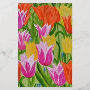 Papeterie Tulipes
