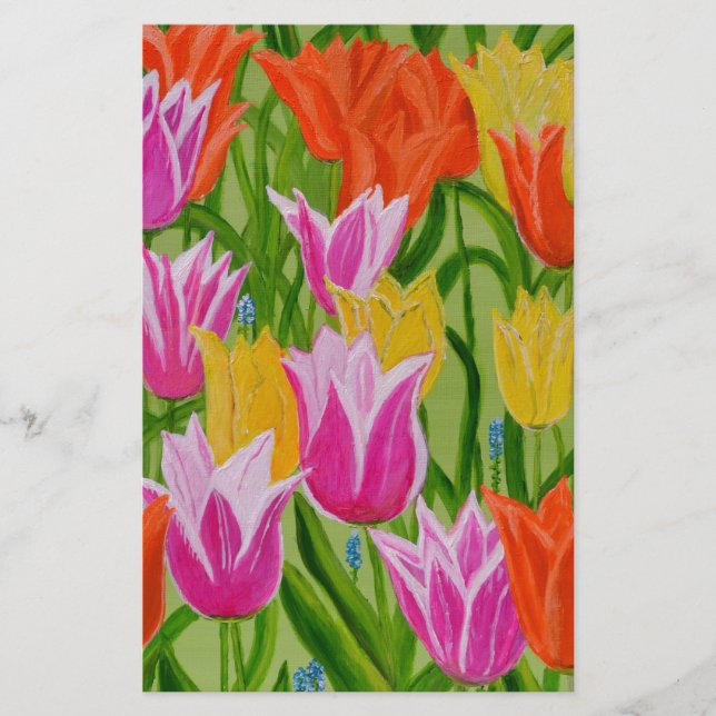 Papeterie Tulipes (Devant)
