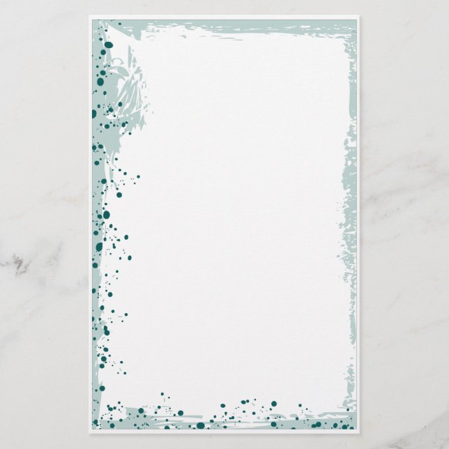 Papeterie turquoise (Devant)