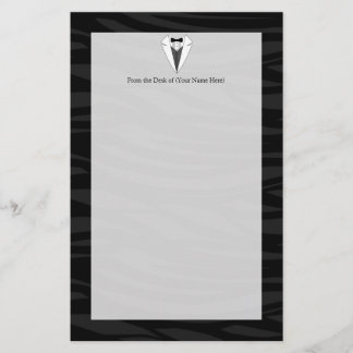 Papeterie Tuxedo noir/blanc