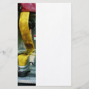 Papeterie Tuyau d'incendie jaune