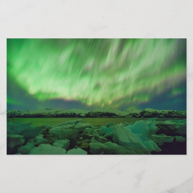 Papeterie Un Aurora chatoyant (Devant)