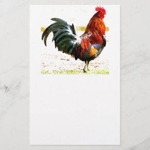 Papeterie Un coq