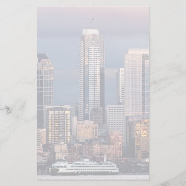 Papeterie Un coucher de soleil magnifique et spectaculaire v (Devant)