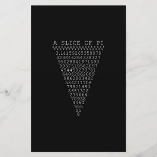 Papeterie Un morceau fantasque de Pi