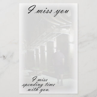 Papeterie Une promenade solitaire