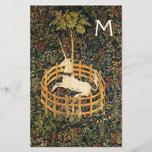 Papeterie UNICORN, FLEURS D'IMAGINAIRES GOTHIQUES, Mono FLOR