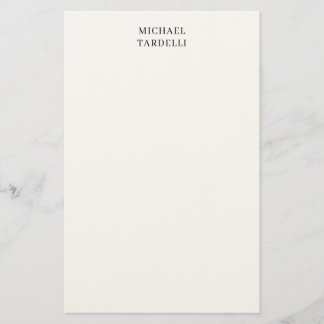 Papeterie Unique Moderne Minimaliste Simple