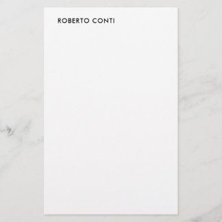Papeterie Unique Moderne Minimaliste Simple