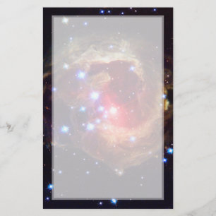 Papeterie V838 Monocerotis Star (télescope Hubble)