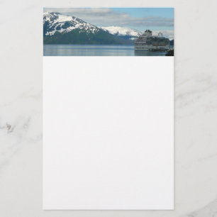 Papeterie Vacances de croisière en Alaska Photographie de vo