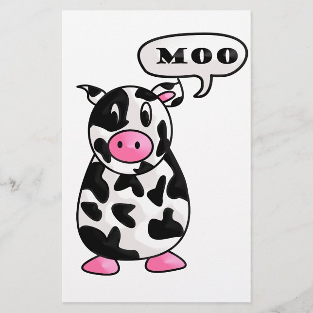 Papeterie vache (Devant)