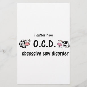 Papeterie Vache OCD