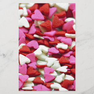 Papeterie Valentine Hearts