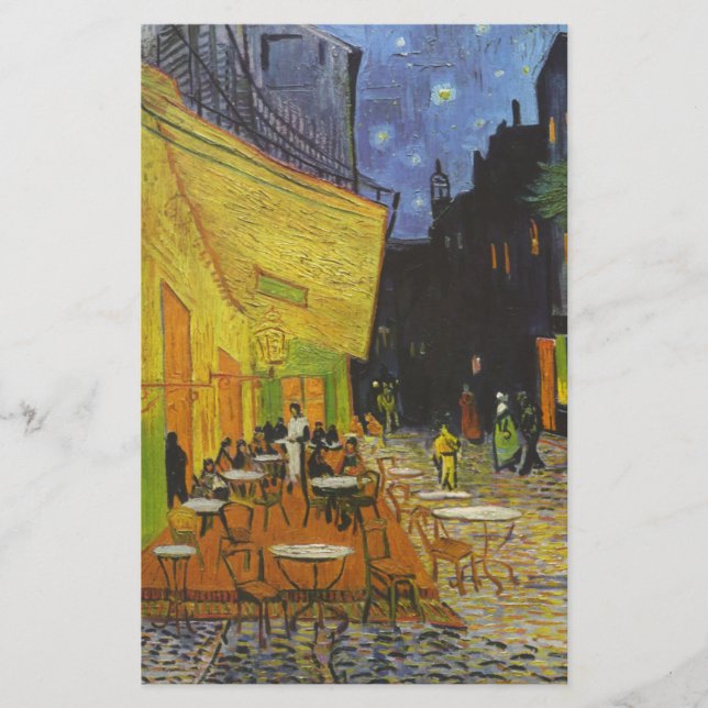 Papeterie Van Gogh Café Terrasse Post-Impressionniste (Devant)
