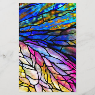 Papeterie Verre tendu par Tiffany