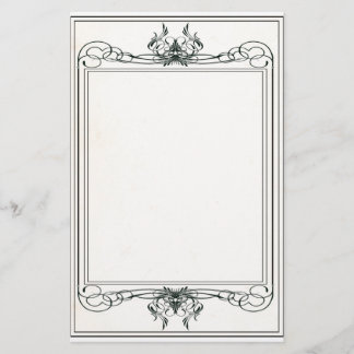 Papeterie victorienne de fantaisie