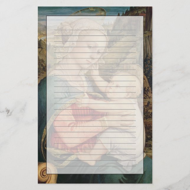 Papeterie Vierge et enfant, c.1465 (Devant)