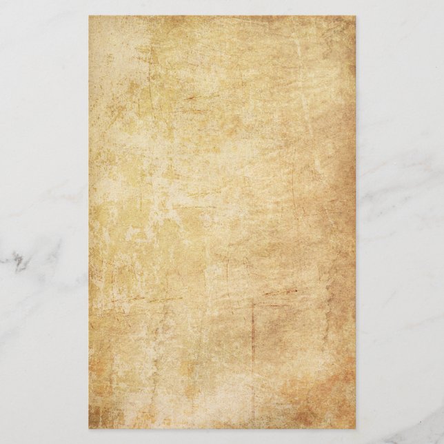 Papeterie Vieux parchemin vintage (Devant)
