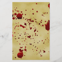 Vieux stationnaire sanglant