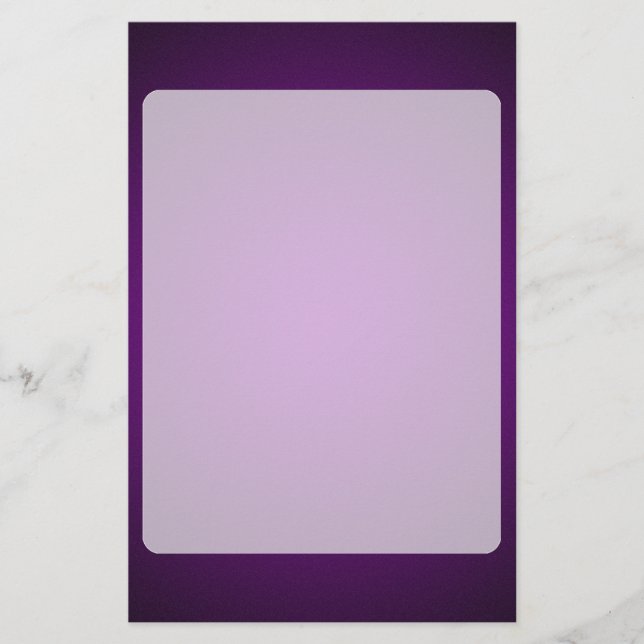 Papeterie Vignette violet-noir gris (Devant)
