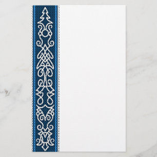Papeterie Viking pattern