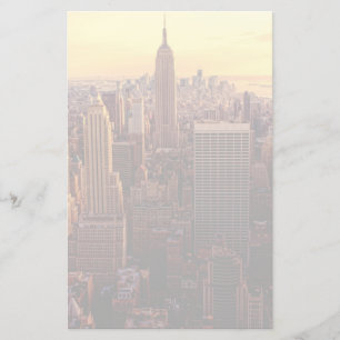 Papeterie Ville de New York avec Empire State