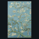 Papeterie Vincent Van Gogh Ammond Blossom Floral Peinture<br><div class="desc">Vincent Van Gogh Almond Blossom peinture florale.
OEuvre d'art classique de l'un des peintres les plus célèbres du monde.
Belles couleurs et traits de brosse !</div>