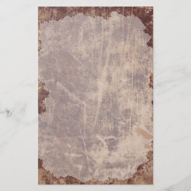 Papeterie vintage ancienne rayée (Devant)