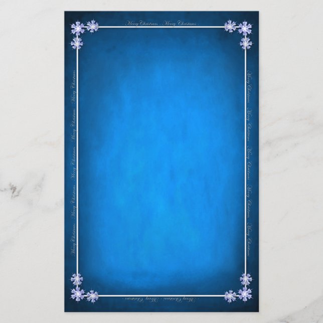 Papeterie vintage de Noël (Devant)