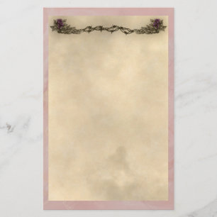 Papeterie vintage de tatouage