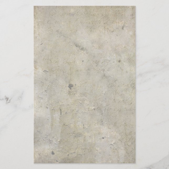 Papeterie vintage Faded Dark Grunge (Devant)