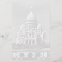 Vintage France Paris Basilique du Sacré Coeur