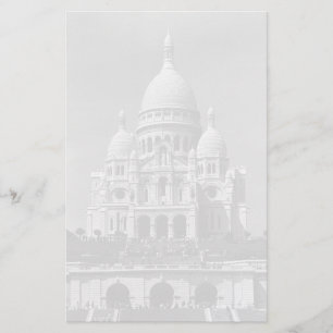 Papeterie Vintage France Paris Basilique du Sacré Coeur
