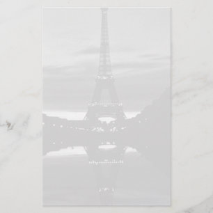 Papeterie Vintage France Paris Eiffel