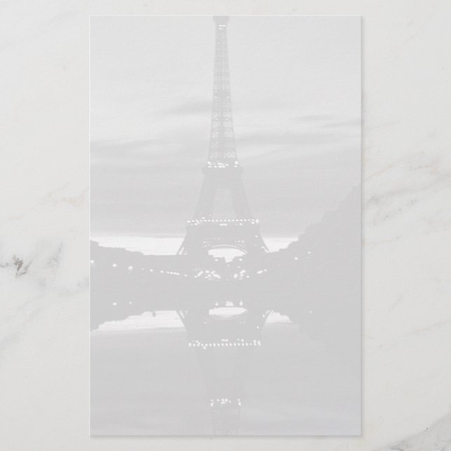 Papeterie Vintage France Paris Eiffel (Devant)