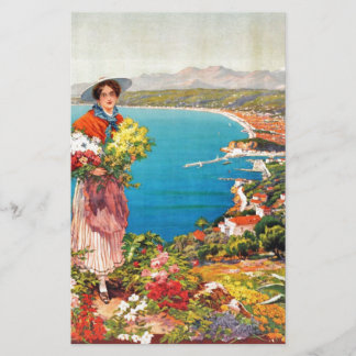 Papeterie Vintage Nice Reine Côte d'Azur