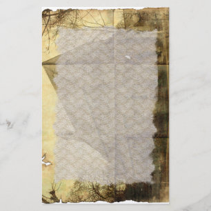 Papeterie Vintage Old House