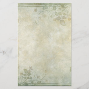 Papeterie Vintage Pastel Floral Mariage