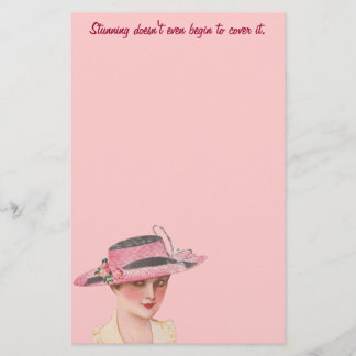 Papeterie Vintage stupéfiant