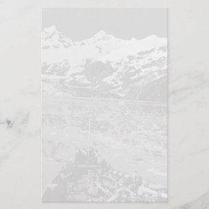 Papeterie Vintage USA Alaska glacier bay monument national