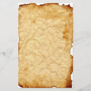 Papeterie Vintage vieillie