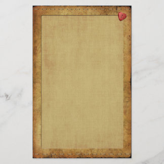 Papeterie Vintage Whimsy Heart