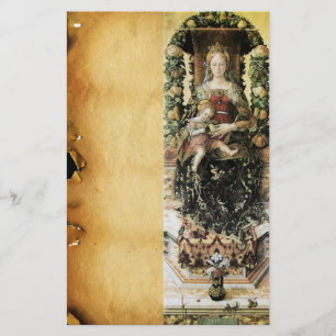 Papeterie VIRGIN AVEC Parchemin D'ENFANT