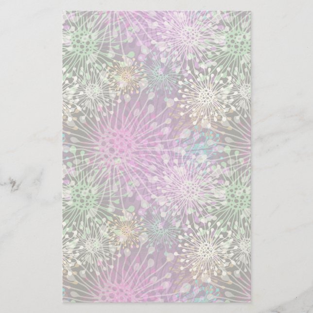 Papeterie Vivid Spotty Motif (Devant)