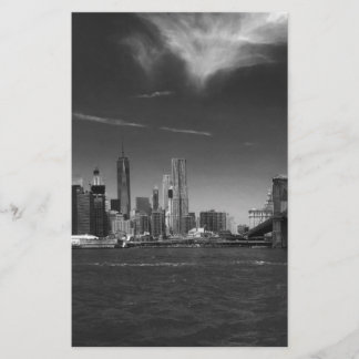Papeterie voir sur 2 produits Panoramic Black White Brooklyn