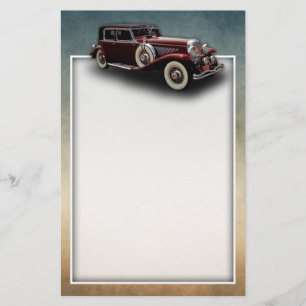 Papeterie Voiture modèle de classique de Duesenberg (Duesy)