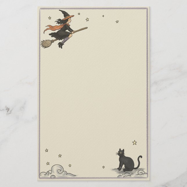 Papeterie Vol Enchanté Non Lignée 5,5" x 8,5" (Devant)